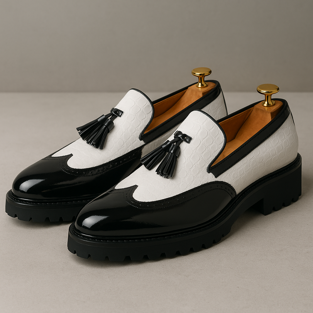 Veltri | Vegan Premium Leather Loafers