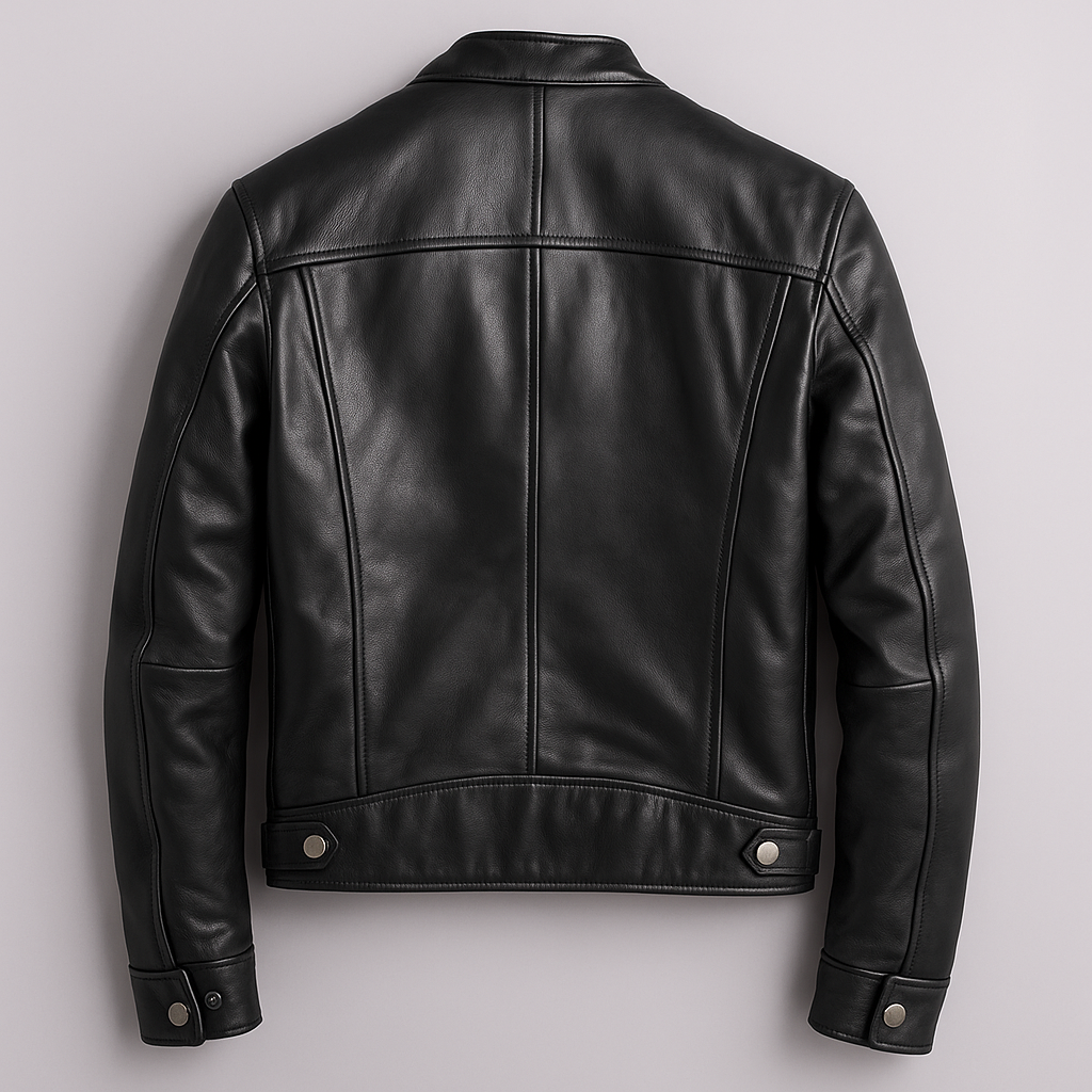 Nick | Stylish Vegan Leather Jacket
