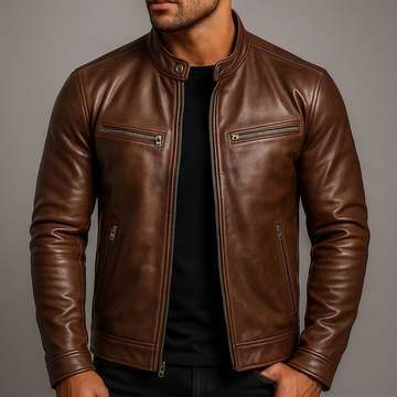 Nick | Stylish Vegan Leather Jacket