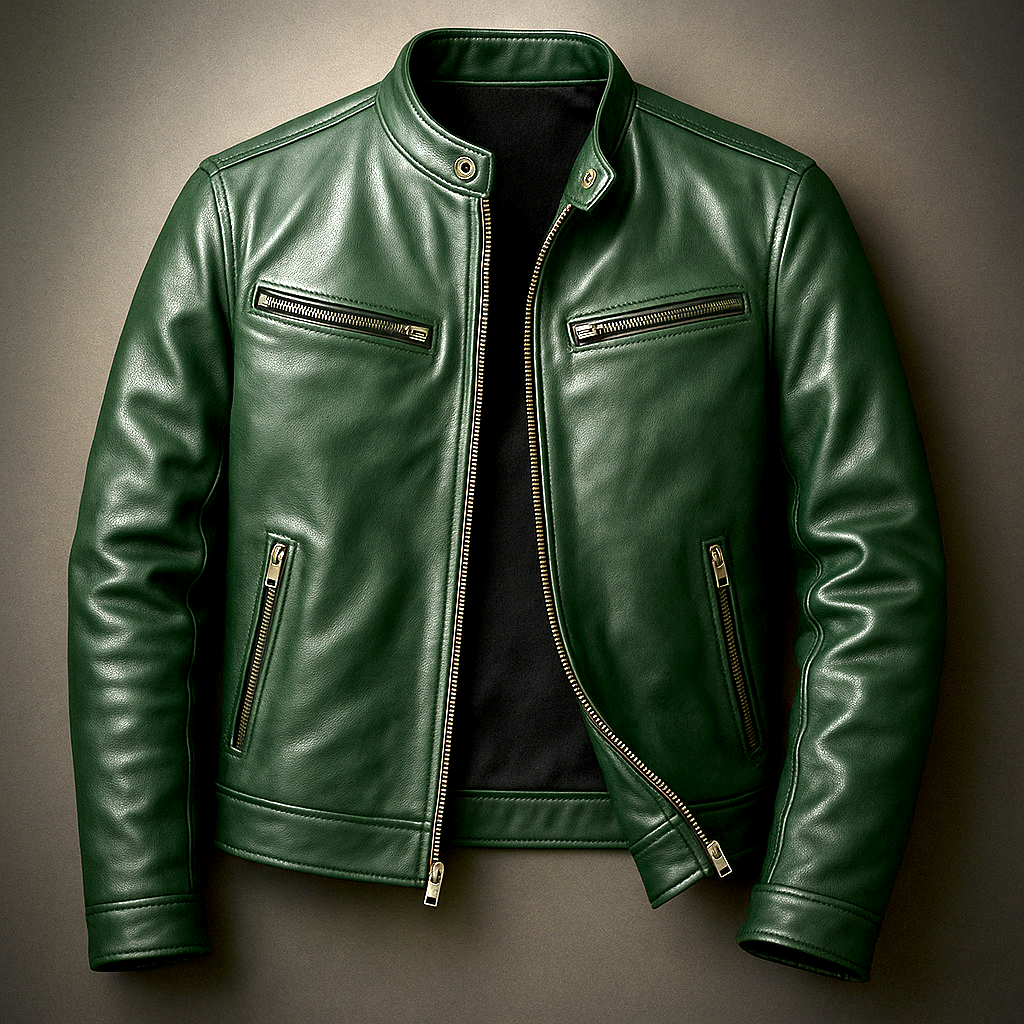 Nick | Stylish Vegan Leather Jacket
