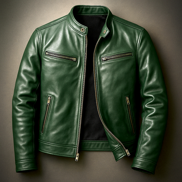 Nick | Stylish Vegan Leather Jacket