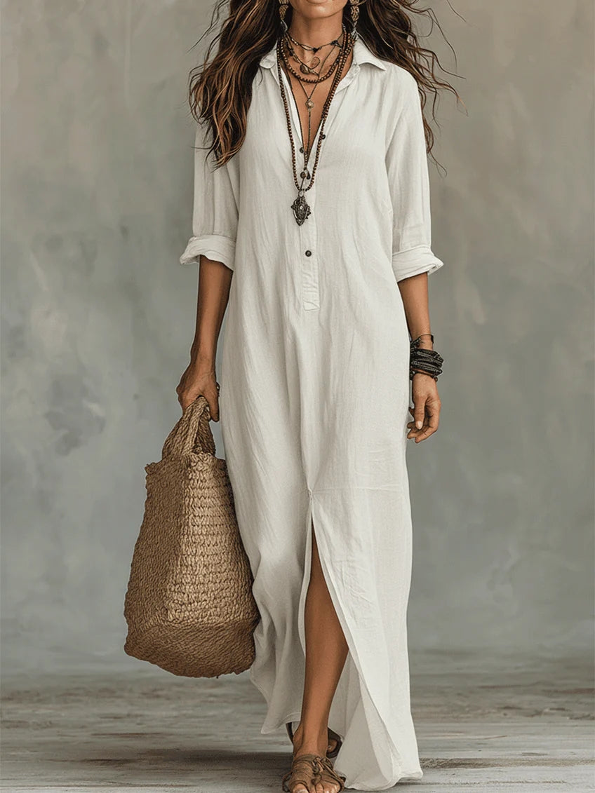 Kamilla Boho-Style Maxi Dress