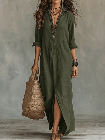 Kamilla Boho-Style Maxi Dress