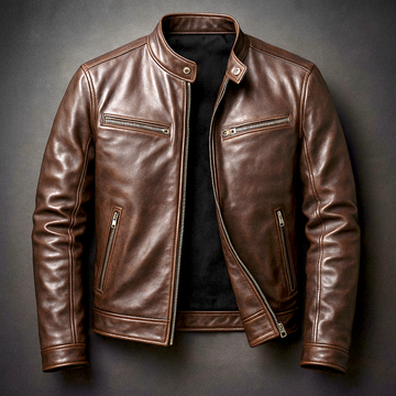 Nick | Stylish Vegan Leather Jacket