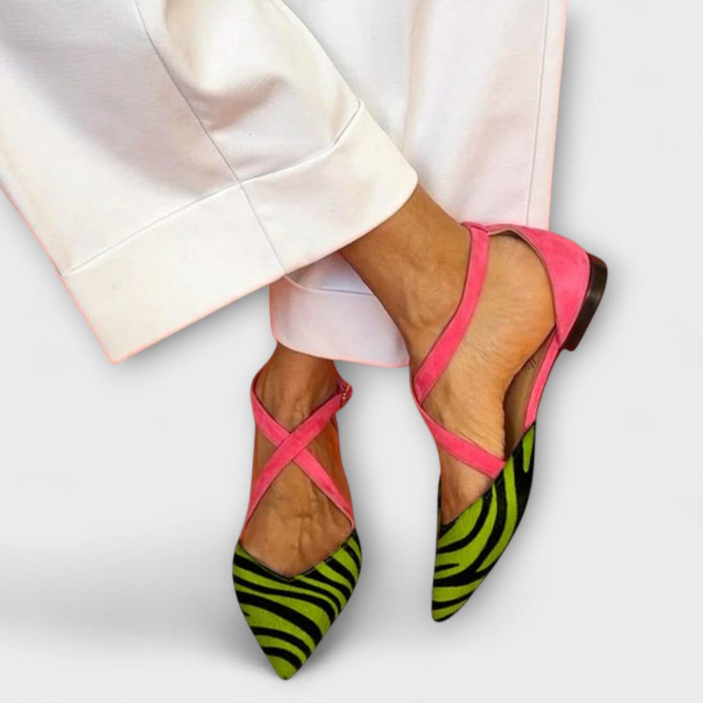 Fenna | Lightweight Buckle Loafers