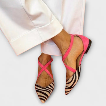 Fenna | Lightweight Buckle Loafers