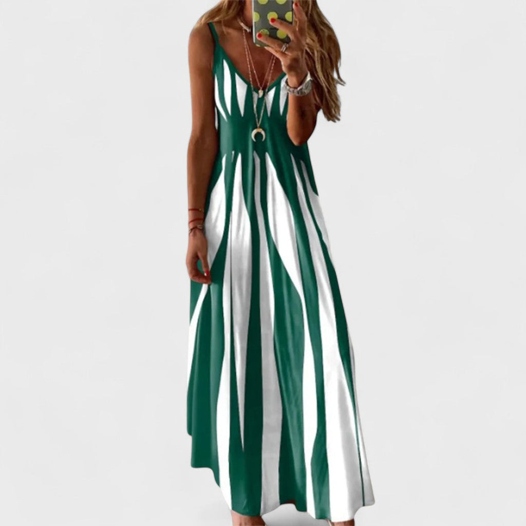 Angela | Comfortable Handmade Maxi Dress