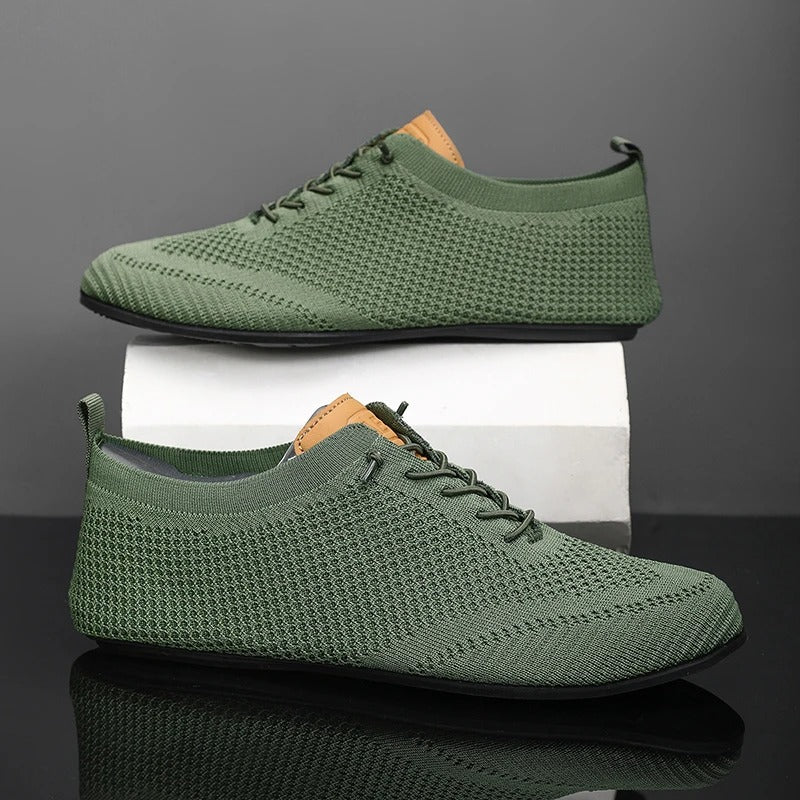 Desh | Mesh Knit Slip-Ons