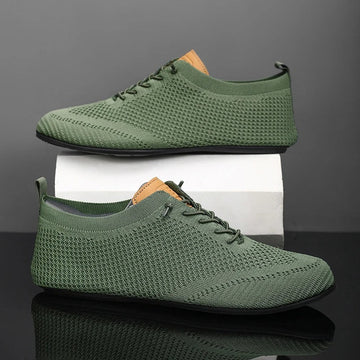 Desh | Mesh Knit Slip-Ons