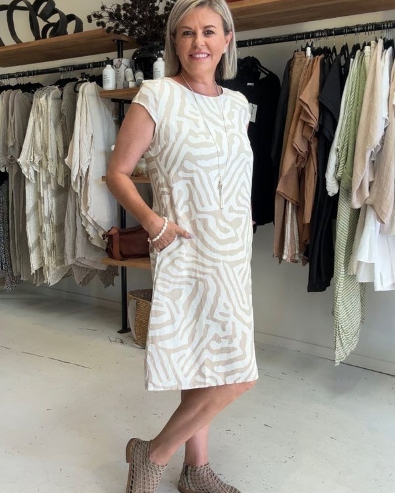 Serena | Lightweight Summer Dress