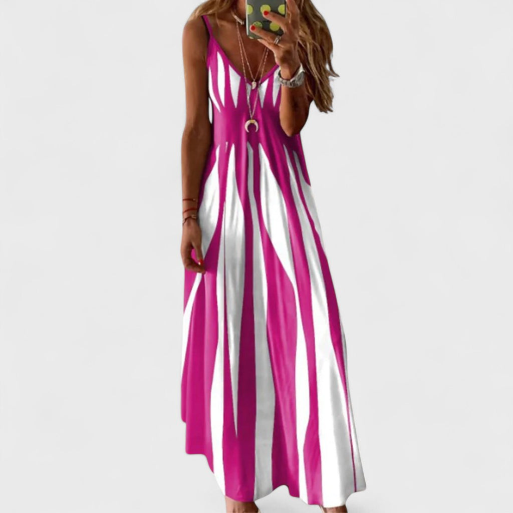 Angela | Comfortable Handmade Maxi Dress