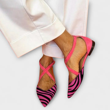 Fenna | Lightweight Buckle Loafers