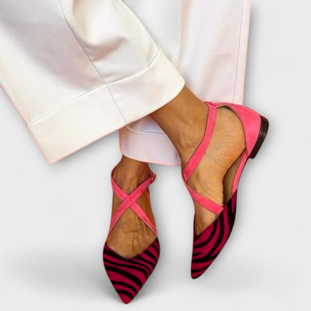 Fenna | Lightweight Buckle Loafers