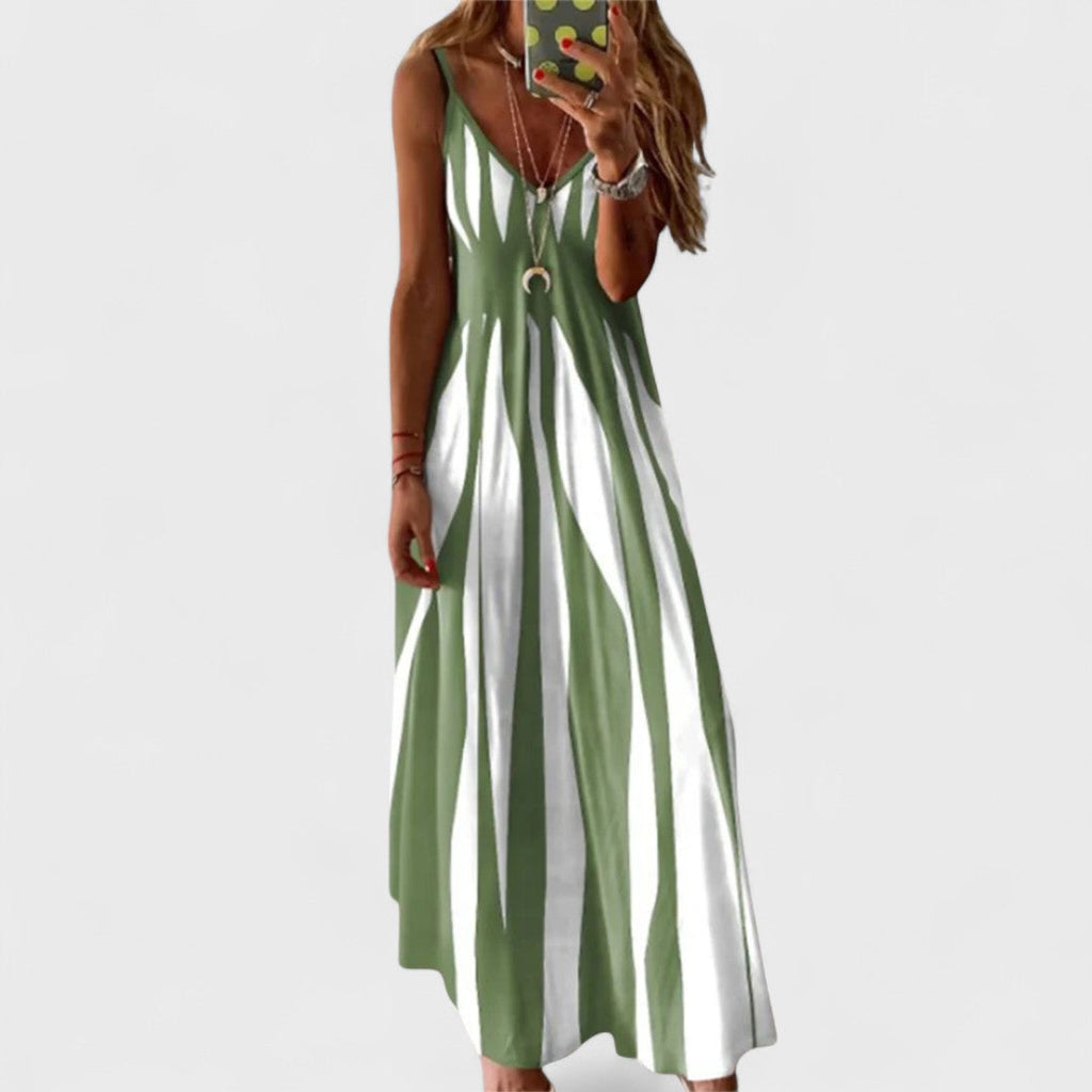 Angela | Comfortable Handmade Maxi Dress