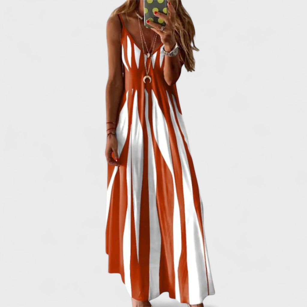 Angela | Comfortable Handmade Maxi Dress