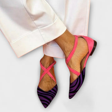 Fenna | Lightweight Buckle Loafers