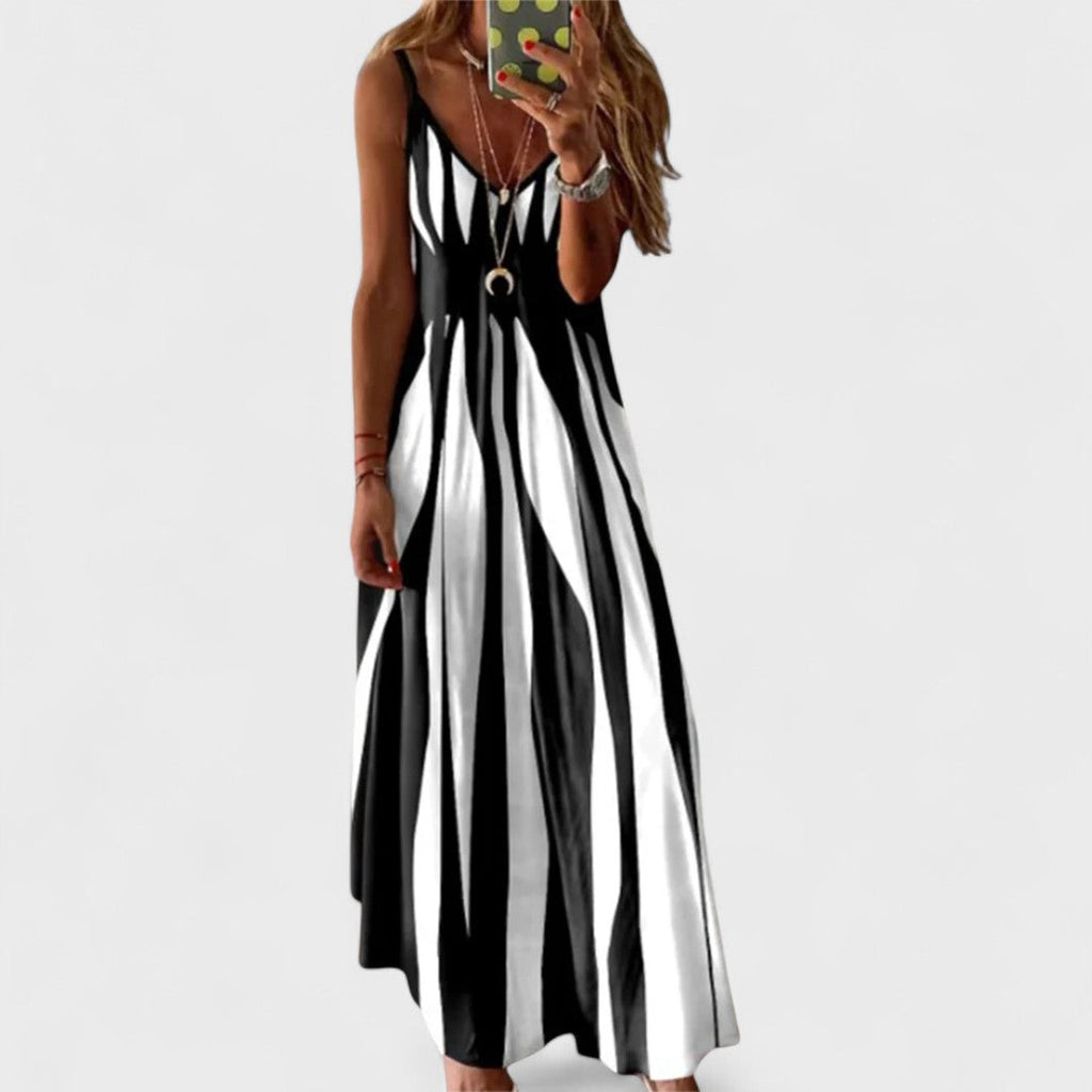 Angela | Comfortable Handmade Maxi Dress