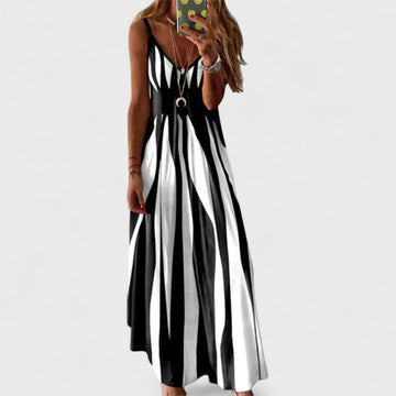 Angela | Comfortable Handmade Maxi Dress