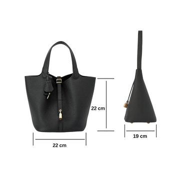 Kate | Lock  Vegan Leather Bag