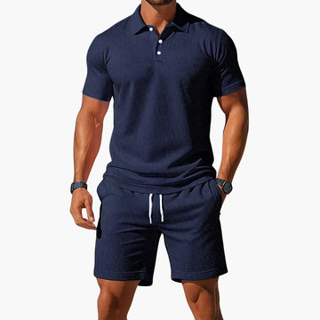 Kjell | Relaxed Spring Polo Set