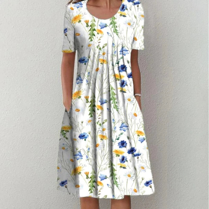 Gigi | Comfortable Tummy Coverage Dress