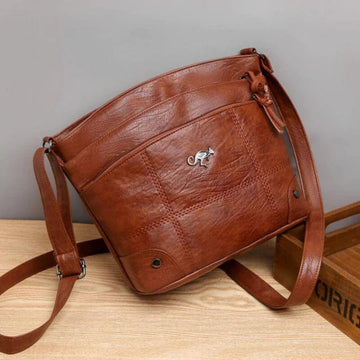 Madeleine | Vegan Leather Shoulder Bag