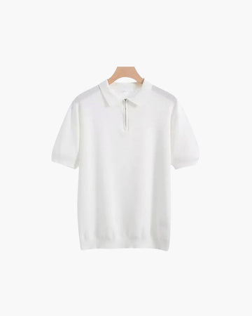 Marbella | Comfortable Zip-Up Polo