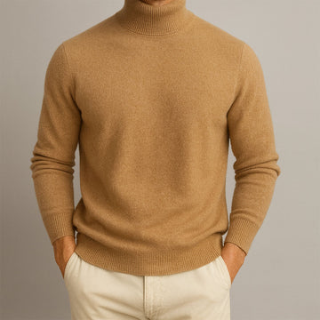 Corvialor | Comfortable High-Neck Sweater