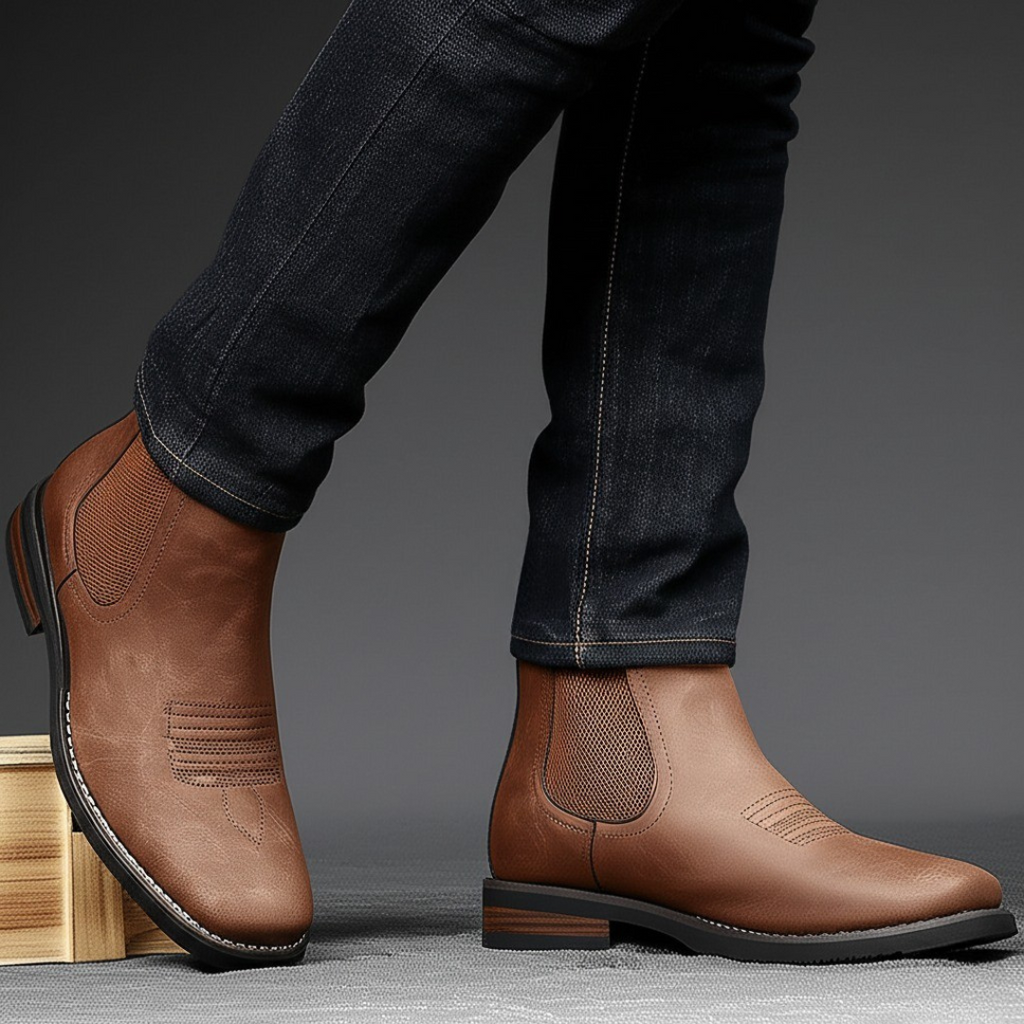 Brookvale | Vegan Leather Boots