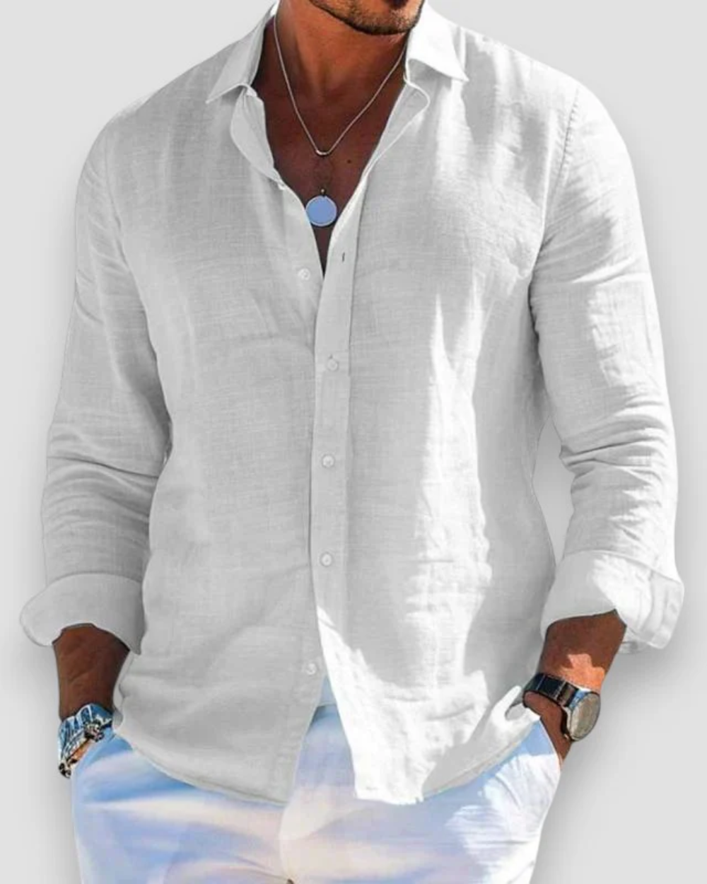 Justin | Comfortable Men’s Shirt