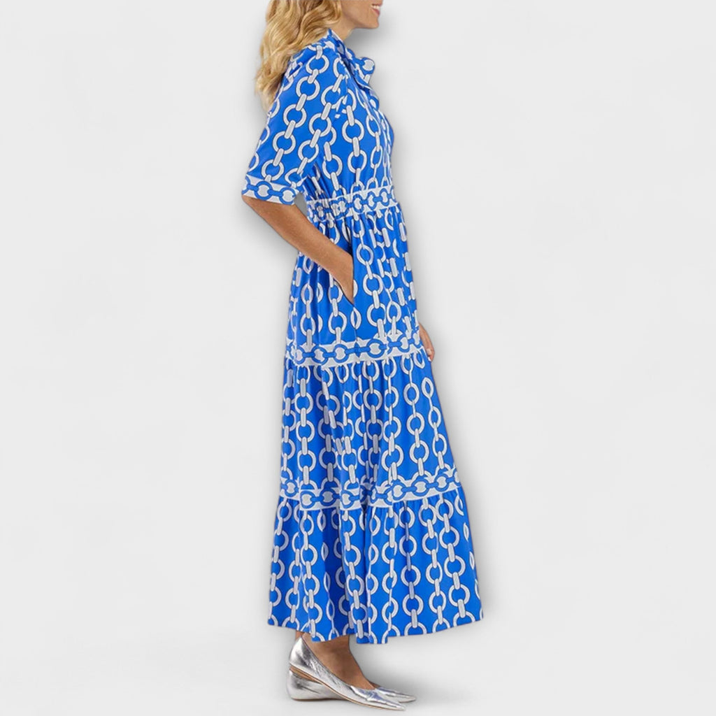 Marigold | Flowy Maxi Dress