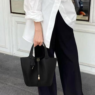 Kate | Lock  Vegan Leather Bag
