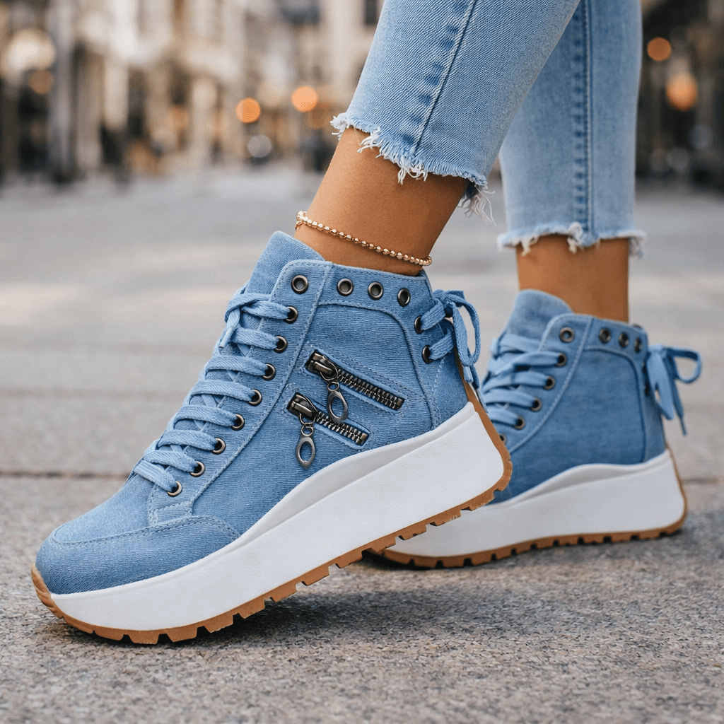 Frieda | Supportive Street Sneakers