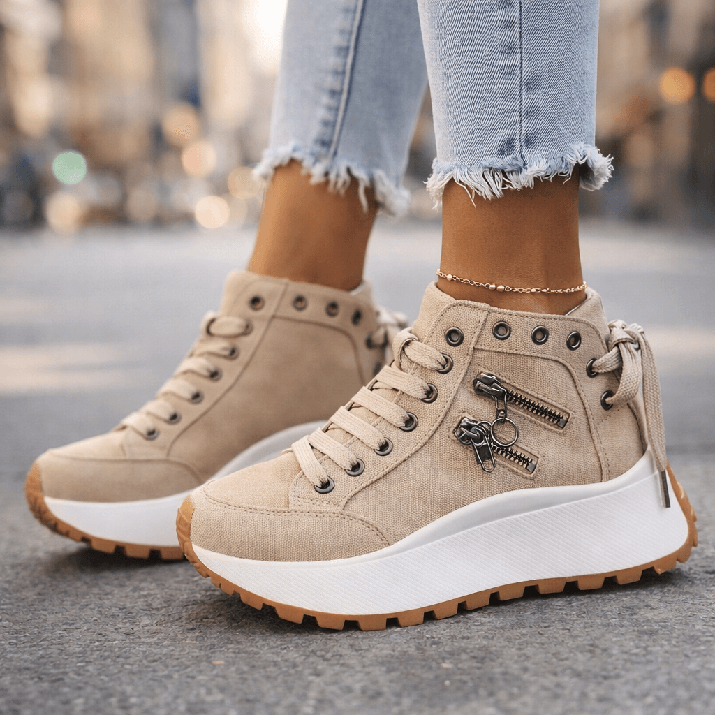 Frieda | Supportive Street Sneakers
