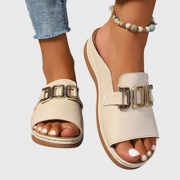 Kathryn – Comfortable Buckle Sandals