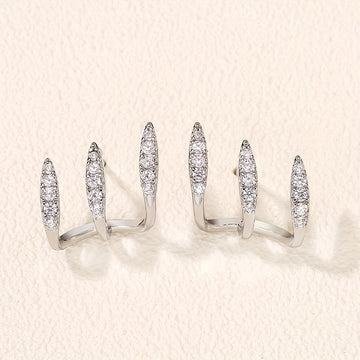 Sparkling Stud Earrings