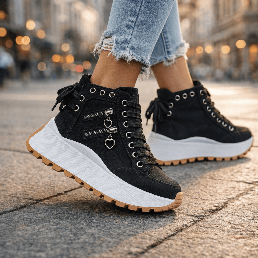 Frieda | Supportive Street Sneakers