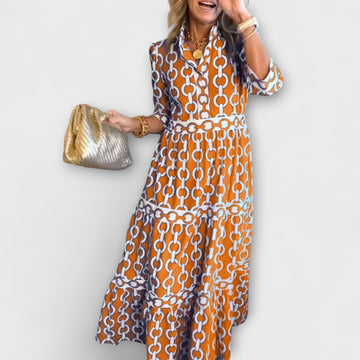 Marigold | Flowy Maxi Dress