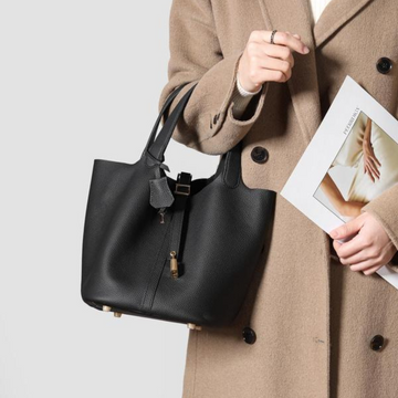 Kate | Lock  Vegan Leather Bag