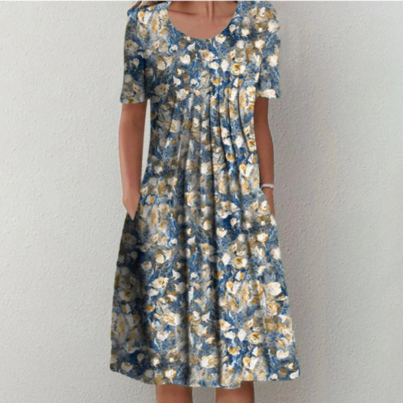 Gigi | Comfortable Tummy Coverage Dress