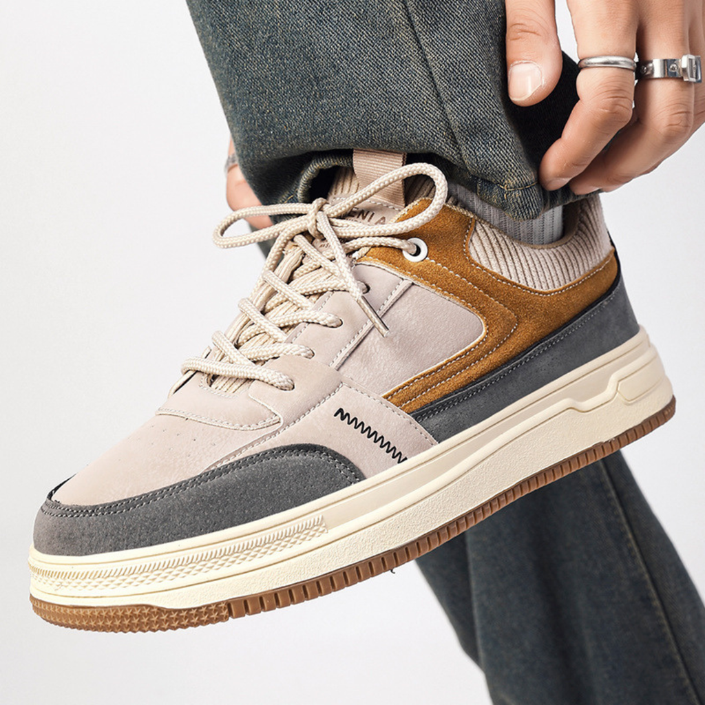 Creston Leather Sneakers