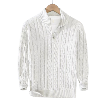 Tommy | Stylish Half-Zip Pullover