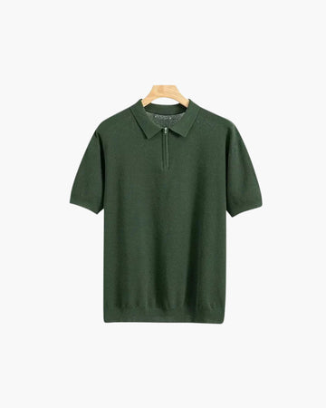 Marbella | Comfortable Zip-Up Polo