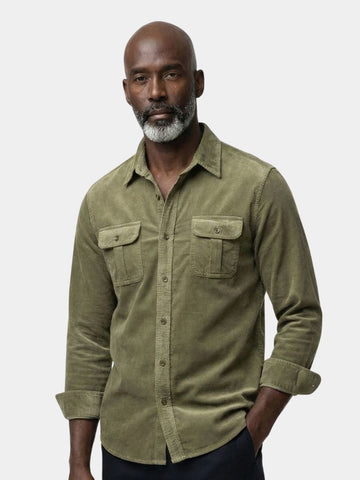 Joe | Comfortable Corduroy Shirt