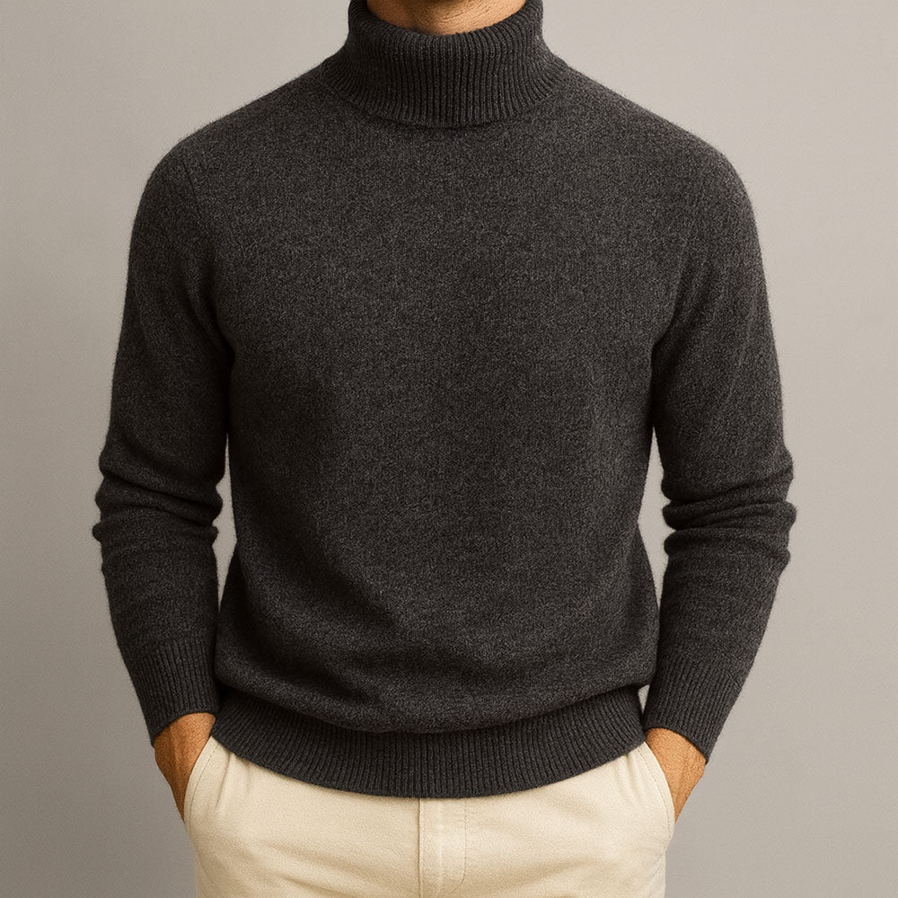 Corvialor | Comfortable High-Neck Sweater