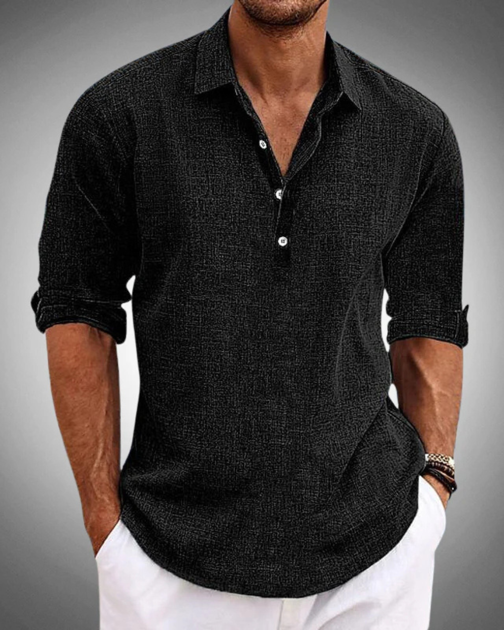 Marvien | Lightweight Casual Shirt