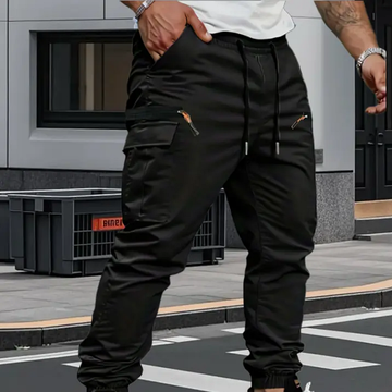 Beeckhoven | Comfortable Men’s Cargo Stretch Jogger Trousers