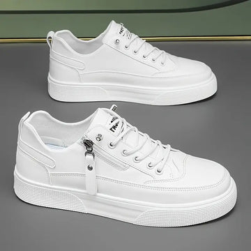 Hudson | Vegan Leather Sneakers