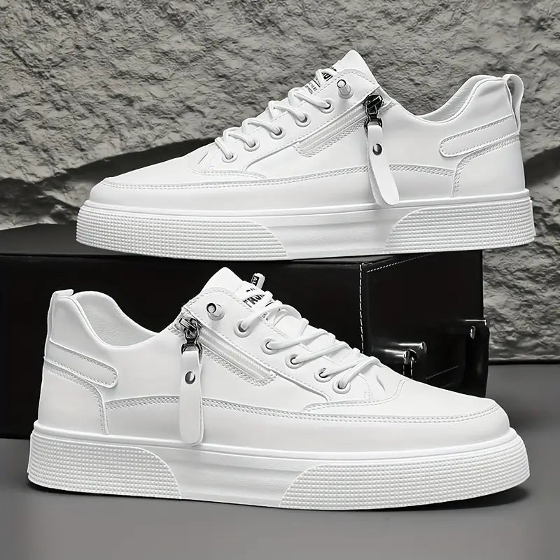 Hudson | Vegan Leather Sneakers