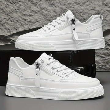 Hudson | Vegan Leather Sneakers